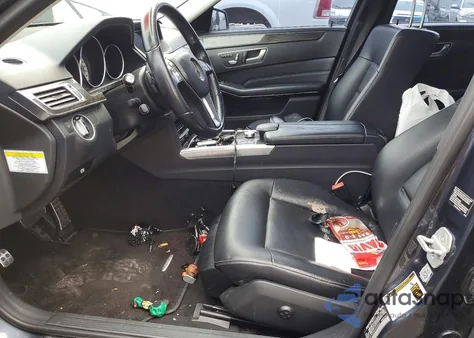 2014 Mercedes-Benz E 350 из США, поврежденный, VIN WDDHF5KB6EA892002